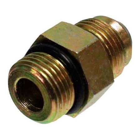 Apache Apache Hydraulic Connector, 1/2" Male JIC X 1/2 Male O-Ring 39036845